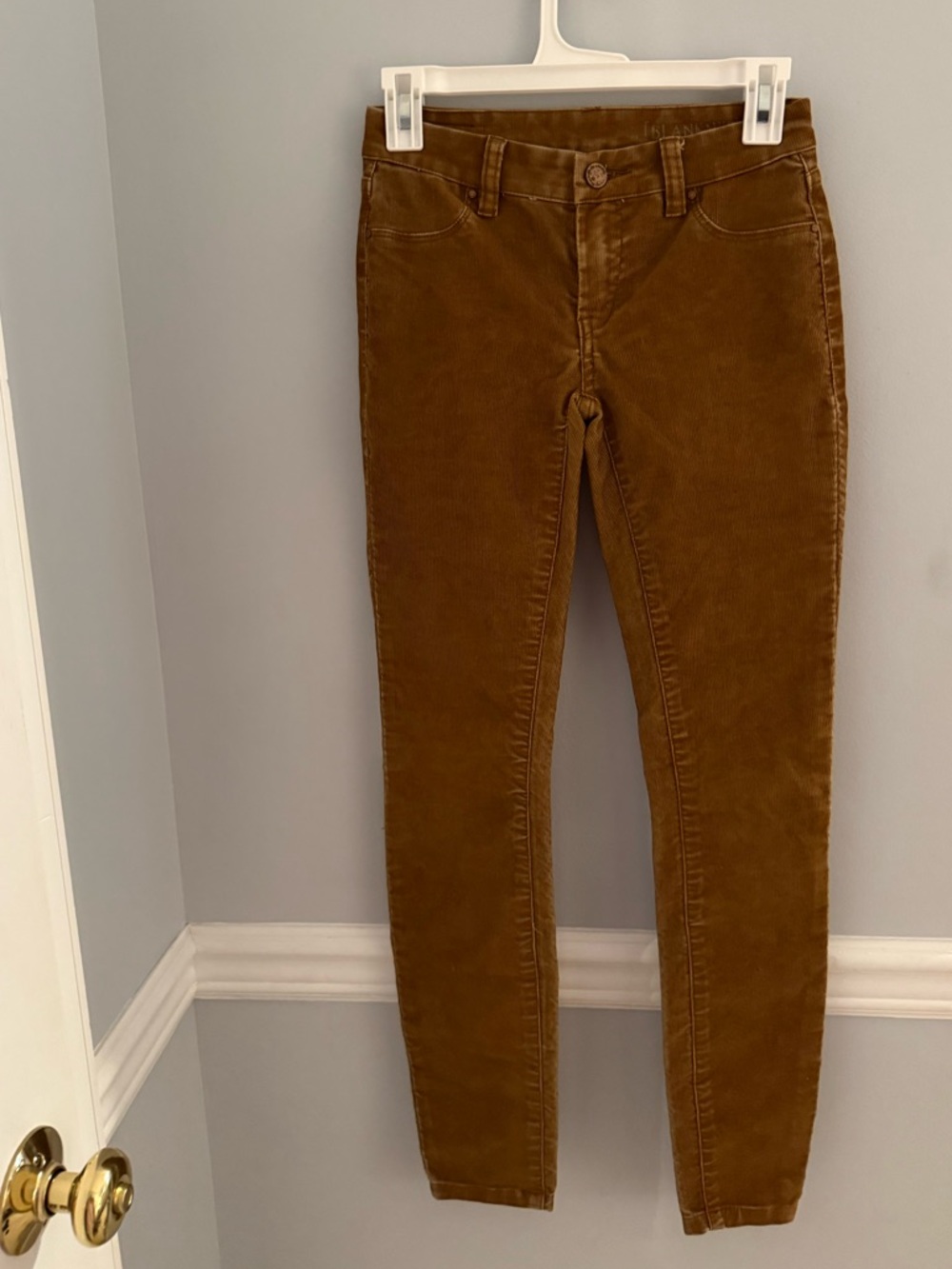 Blank NYC Tan Corduroy Pants